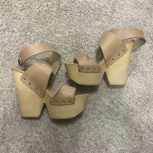 BCBG heels